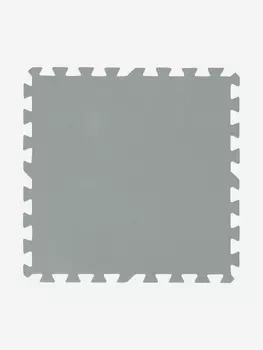 Подстилка Bestway 58639 мягкая модульная "Пазл" 50х50см 9ш, Серый