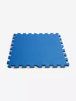 Подстилка Intex 21081 мягкая модульная "Пазл" 8 шт 50х50х2, Голубой