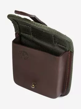 Подсумок Хольстер-карман универсальный,быстросъемный для чехлов Лидер(130*120*40), Коричневый