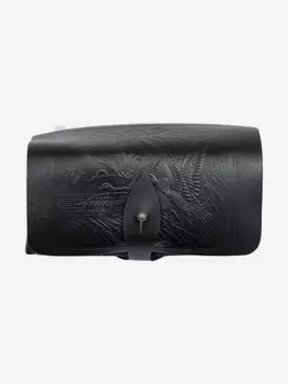 Подсумок поясной Хольстер 12 патронов 12 калибр черный, Черный