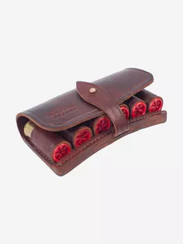 Подсумок поясной Хольстер 25 лет 6п.20кал., Коричневый