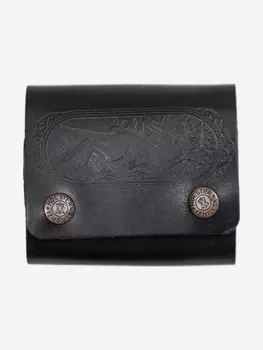 Подсумок поясной Хольстер 7,62*5 черный, Черный