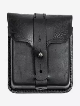 Подсумок поясной Хольстер под магазин Универсальный 5-10п черный, Черный