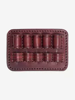 Подсумок поясной открытый Хольстер 25 лет 5п.кал.308 WIN и аналоги, Коричневый