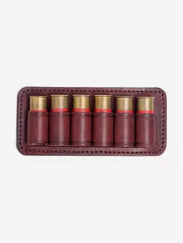 Подсумок поясной открытый Хольстер 25 лет 6п.16кал., Коричневый