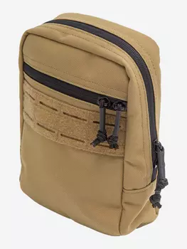 Подсумок тактический Wartech UP-130 утилитарный большой (22х15х8см), Laser Cut, молния, койот, Бежевый