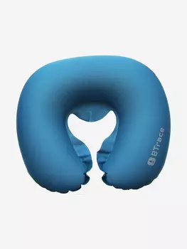 Подушка BTrace дорожная под шею Air 40*30*10,5 см, Синий, Синий
