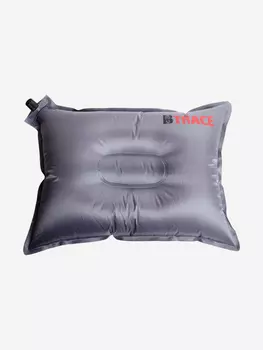 Подушка BTrace самонадувающаяся Basic 43x34x8,5 см, Серый, Серый