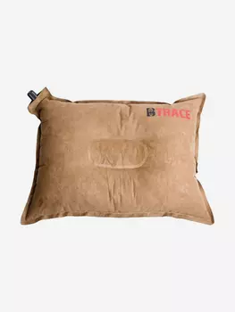 Подушка BTrace самонадувающаяся Warm 43x34x8,5 см, Коричневый, Коричневый