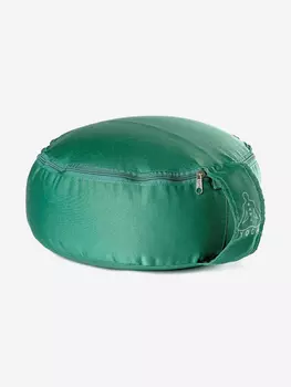 Подушка для йоги RamaYoga Spiritual, зеленый, размер 30 х 15 х 15 см, Зеленый