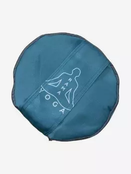 Подушка для медитации Чакра Вишутха голубая Рамайога, Голубой