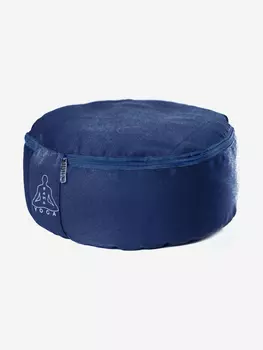 Подушка для медитации RamaYoga Spiritual, синий, размер 33 х 16 см, Синий