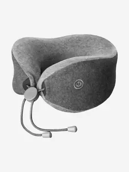 Подушка-массажер Xiaomi LeFan LR-S100, серая, Серый