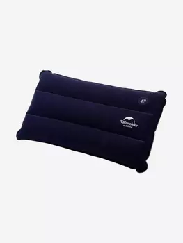 Подушка надувная Naturehike NH18F018-Z темно синяя, Синий
