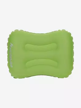 Подушка Naturehike Lightweight Tpu Aeros Inflatable Pillow With New Nozzle Green, Зеленый