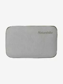 Подушка Naturehike Memory Foam Comfort Square Pillow Grey, Серый