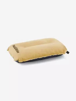 Подушка самонадувающаяся Naturehike NH17A001-L желтая, Желтый