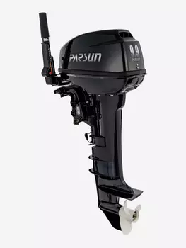 Двухтактный Подвесной лодочный мотор Parsun T9.9BMS-USB, Черный