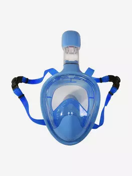 Подводная маска для плавания полнолицевая Greenhouse, Голубой