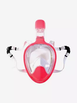 Подводная маска для плавания полнолицевая Greenhouse, Розовый