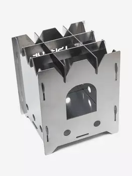 Походная печь-щепочница Firecube M, Серебряный