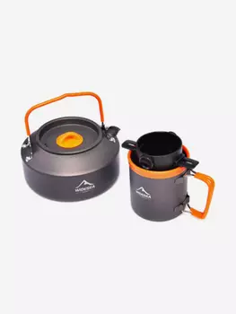 Чайник Widesea 1000мл с аксессуарами, Серый