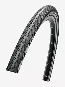 Покрышка Maxxis Overdrive, 700 x 40c, 40-622, 27 TPI, Hybrid, Черный