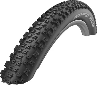 Покрышка Schwalbe Rapid Rob 26 х 2.25, Черный