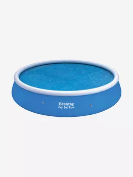 Покрывало Bestway 58065 солнечное для бассейна Fast Set 457см, Синий