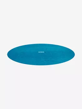 Покрывало Intex 28014 согревающее плавующее SOLAR для бассейна 488см, Синий