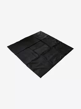 Пол для зимней палатки Следопыт Premium, 180х180х1 см, трехслойный., Черный