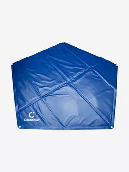 Пол ПВХ для зимней палатки Следопыт, 2,8 х 2,9 м., Синий