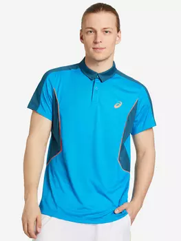 Поло мужское ASICS, Синий