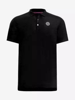 Поло мужское Bidi Badu Crew, Черный