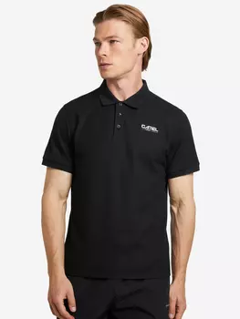 Поло мужское Camel, Черный