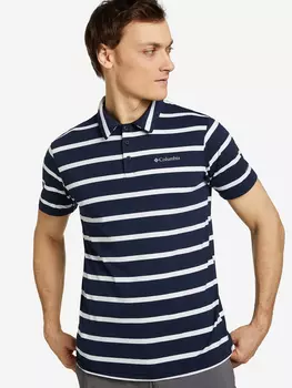 Поло мужское Columbia Sun Trek Polo, Синий