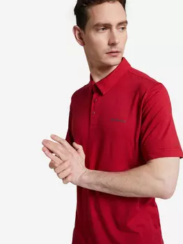 Поло мужское Columbia Tech Trail Polo, Красный