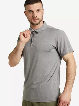 Поло мужское Columbia Tech Trail Polo, Серый