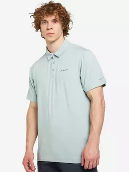 Поло мужское Columbia Tech Trail Polo, Зеленый