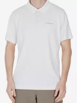 Поло мужское Columbia Utilizer, Белый