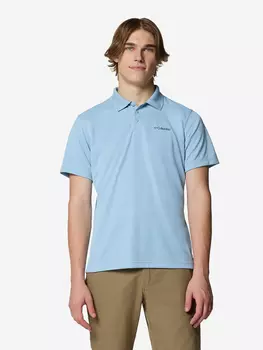 Поло мужское Columbia Utilizer Polo, Голубой