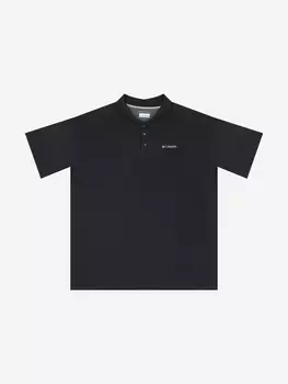 Поло мужское Columbia Utilizer Polo, Plus Size, Черный, размер 60-62