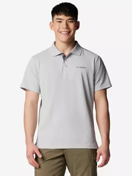Поло мужское Columbia Utilizer Polo, Серый