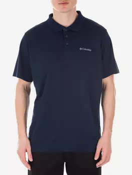 Поло мужское Columbia Utilizer Polo, Синий