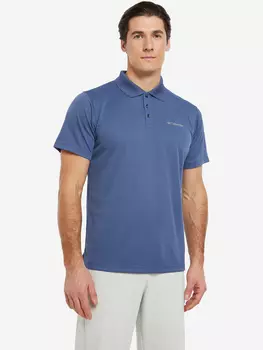 Поло мужское Columbia Utilizer Polo, Синий
