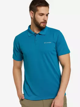 Поло мужское Columbia Utilizer Polo, Синий