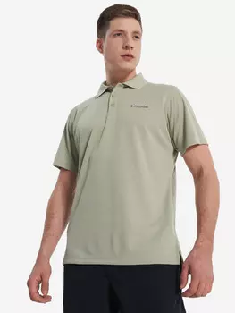 Поло мужское Columbia Utilizer Polo, Зеленый