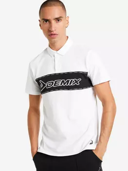 Поло мужское Demix, Белый