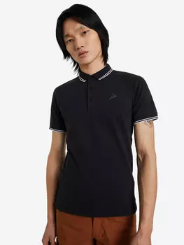 Поло мужское Demix, Черный