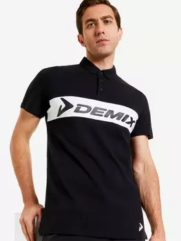 Поло мужское Demix, Черный